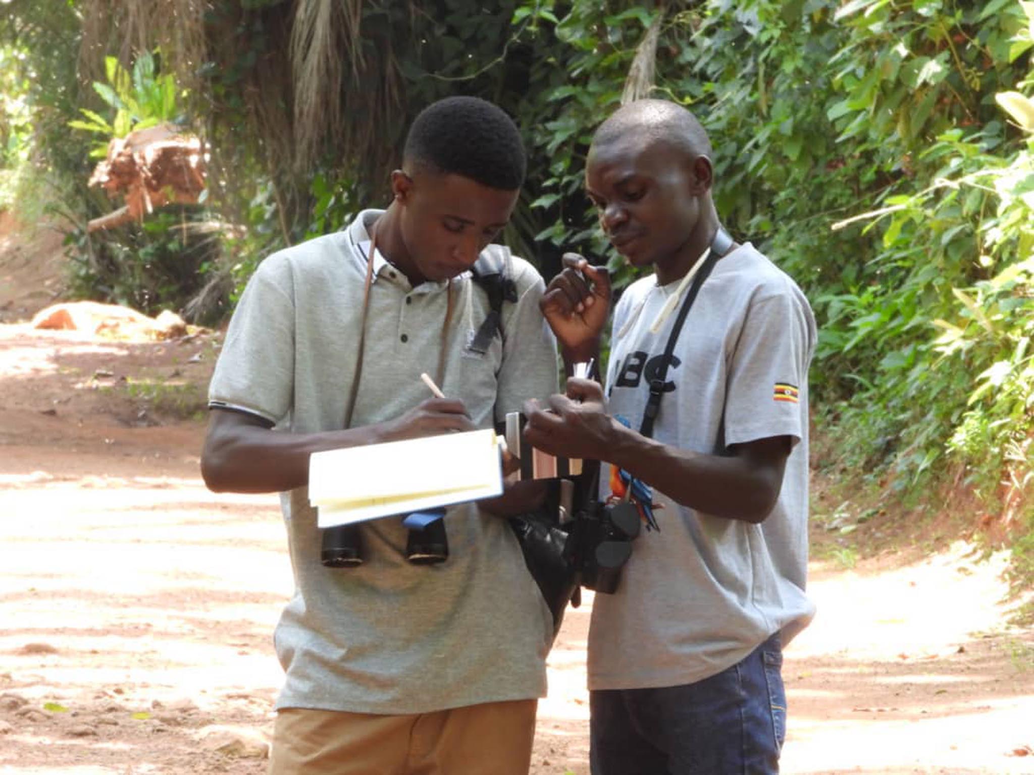 Entebbe Birding Club activity 39